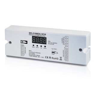 DMX LED-Controller Lux Miners, 5-Kanal (SR-2108EA-5CH)