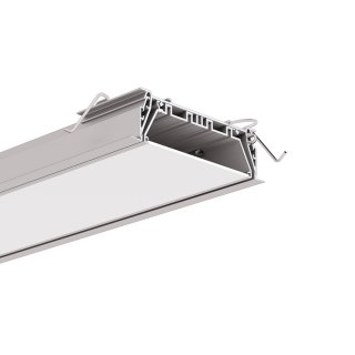 silber komplettsystem m oberflachenbehandlung trockenbauprofil klus lange 3 led modkol100