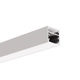 silber led glazaduo oberflachenbehandlung klus deckenprofil 3 m aufhangen lange zum anodisiert