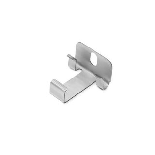 befestigungsclip klus led-leisten fur pds-stn-90d Silber