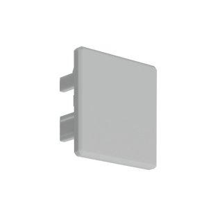 led kunststoff endkappe profile fur klus glaza-duo Grau