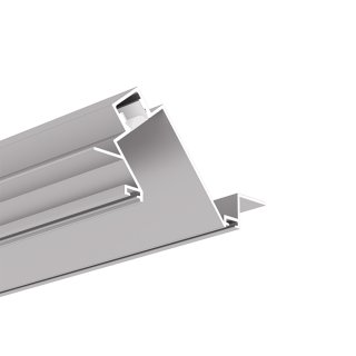 zum 3 m lange leiste silber klus wand led nicht fur poket beleuchten anodisiert einer oberflachenbehandlung trockenbau