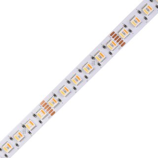 LED-strip RGBWW 24V | IP20 | 25W | 96LED | CRI90+ | Premium