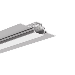 klus led fasko fassadenprofil Silber