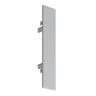 led klus profile kunststoff plakin-duo fur endkappe Grau