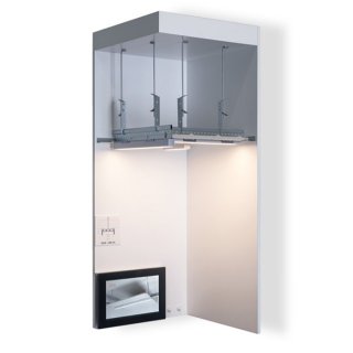 fur p230 led-profile werbetafel befestigung am-24
