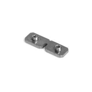 klus verbindungsstuck zm-mini-180 led-profile fur Silber