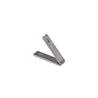 fur verbindungsstuck zm-pion-45 klus led-profile Silber