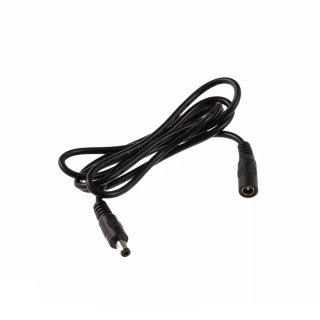 und -buchse mit anschlusskabel dc 2pin-stecker