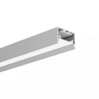 giza-ll-zmg deckenprofil led klus Silber anodisiert