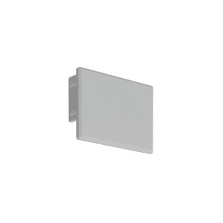 endkappe fur profile klus giza-ll-zmg kunststoff led Grau