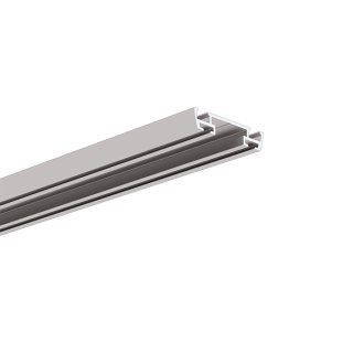 alu test-74 klus montageschiene Silber anodisiert