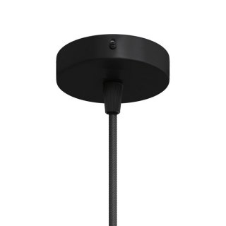 deckenschale oberflachenbehandlung schwarz 83mm