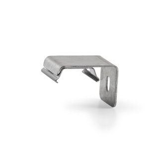 gip-stn-90d befestigungsclip led-leisten klus fur Silber