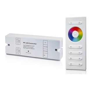 kit sr2839rgb miners 1 lux set zone mit rgb fernbedienung 3x5a ledcontroller