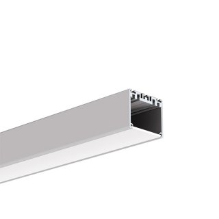 klus 4050-o led deckenprofil Silber anodisiert