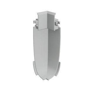 leisten olis-k-90w fur klus led kunststoff eckkappe