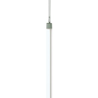 led-rohrenleuchte 100cm tibia-v-1 vertikale klus Silber anodisiert