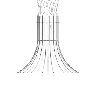 tube1 ac klus moderner kelvin oberflachenbehandlung 230v weiss ledkronleuchter farbtemperatur spannung 4000 k