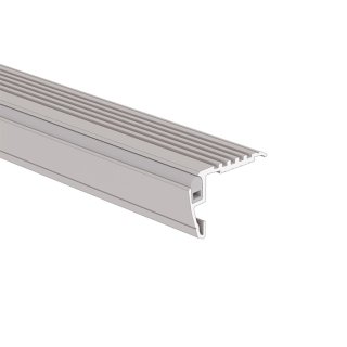 led treppenleiste klus steko-plus Silber anodisiert