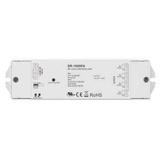 sr1009fa ledstreifen rgb fur und lux miners rfcontroller rgbw cct 4x5a