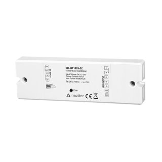 Matter Controller für RGBWW LED-Streifen Lux Miners SR-MT1029-5C | 5x4A