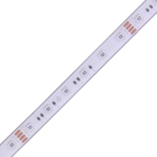 led rgb lange led miners originalverpackung streifen 24v 5 m 72 144w ip68 lux