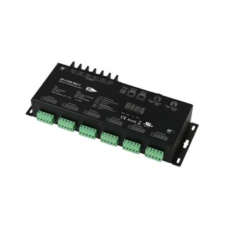 DMX512 Controller für LED-Streifen Lux Miners SR-2108B-M24-5 | 24x4A