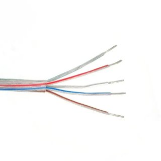 24622 transparentni kabel teklight 5x0 75