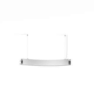 Bogenförmige LED-Hängeleuchte KLUŚ SERPENT R ZW - 1/4 | r500 | 22W
