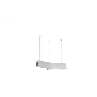 LED-Hängeleuchte in Y-Form KLUŚ SERPENT ZW Y90 | 21W