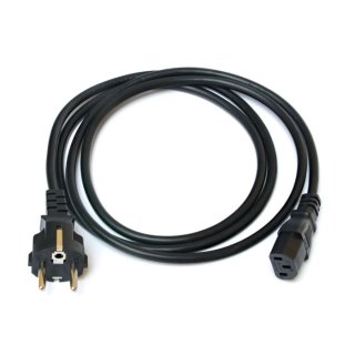 schwarz mm 18m 3x075 netzkabel