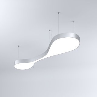leuchte mi-bubble-04 mifor Silber anodisiert