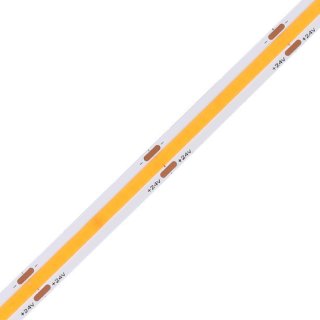 originalverpackung 5 6500 480led cri90 ip20 lux k farbtemperatur cob kelvin m ledstreifen lange miners weiss 24v 12w