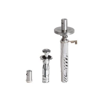 Aufhängeset für LED-Profile FI-8-MR-1 | längs | ohne Seil | DC 12/24V