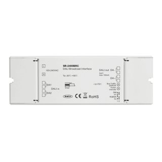 DALI Broadcast Lux Miners Modul SR-2400BRC