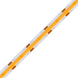 480led 5 kelvin m 24v lange cob originalverpackung ip20 10w 6500 farbtemperatur k cri90 ledstreifen
