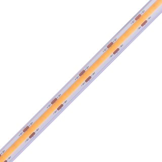 ip65 strip led 12w cob cri90 12v 480led k lange 2700 lux kelvin meterware miners farbtemperatur