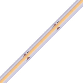k lange 2700 strip cri90 ip65 480led kelvin miners farbtemperatur meterware 24v led cob lux 12w
