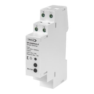 da9042ad hutschiene miners lux dalicontroller max 230v 400w