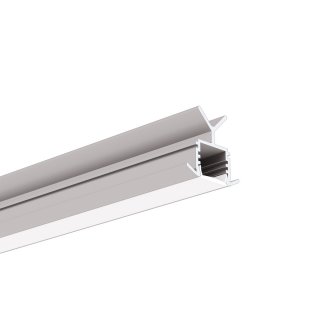 por handlauf led einen klus einbauleiste fur Silber anodisiert