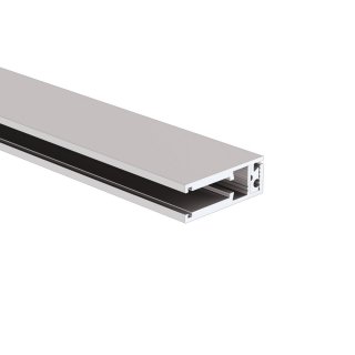anodisiert krav56 3 silber glaskantenleiste oberflachenbehandlung m led klus lange