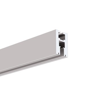 exalu oberflachenbehandlung led 3 anodisiert lange silber m glaskantenprofil klus