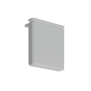 led gizat endkappe profile fur kunststoff klus Grau