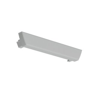 endkappe profile triada kunststoff fur klus led Grau