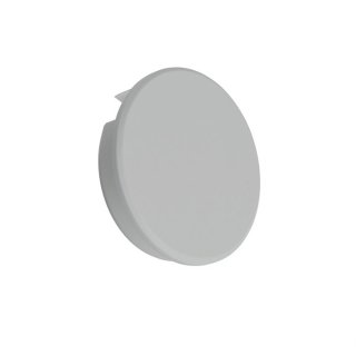 klus kunststoff jaz led endkappe profile fur Grau