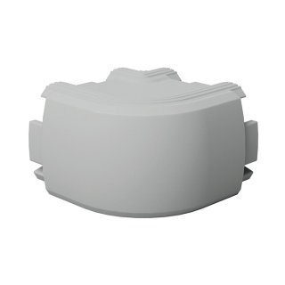 Kunststoff Eckkappe für LED Profile KLUŚ STEP-90
