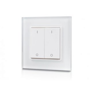 2 lux dc zonen batterie 3v sr-2833k2 funk-wandtaster miners