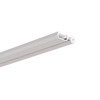 klus poli leiste verstellbare led Silber anodisiert