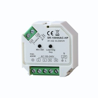 funkdimmer fur sr1009sachp lux 230v ledlampen max 400w miners